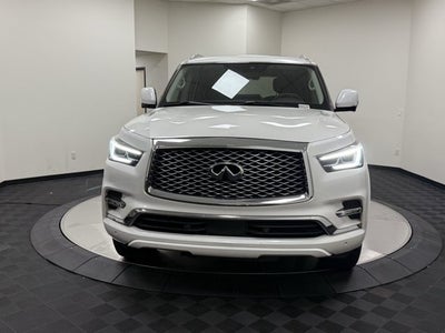 2023 INFINITI QX80 LUXE RWD