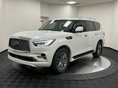 2023 INFINITI QX80 LUXE RWD