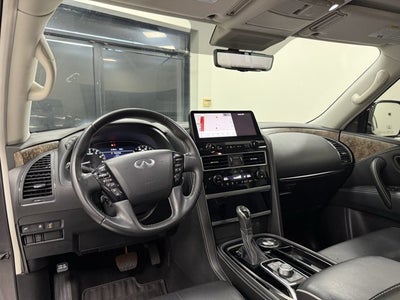 2022 INFINITI QX80 PREMIUM SELECT 2WD