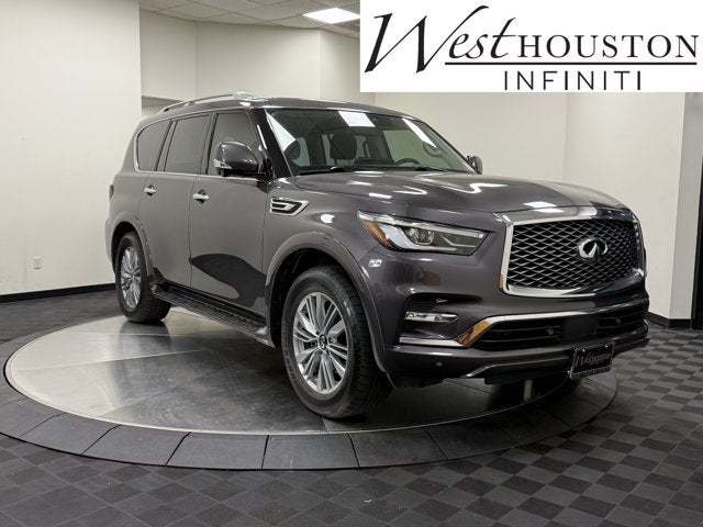 2023 INFINITI QX80 LUXE RWD