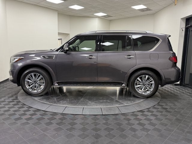 2023 INFINITI QX80 LUXE RWD
