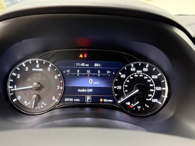 2023 INFINITI QX80 LUXE RWD