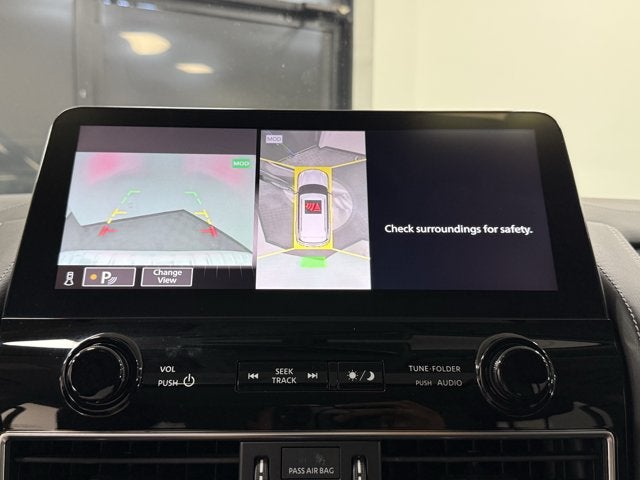 2023 INFINITI QX80 LUXE RWD