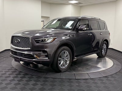2023 INFINITI QX80 LUXE RWD