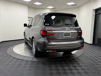 2023 INFINITI QX80 LUXE RWD