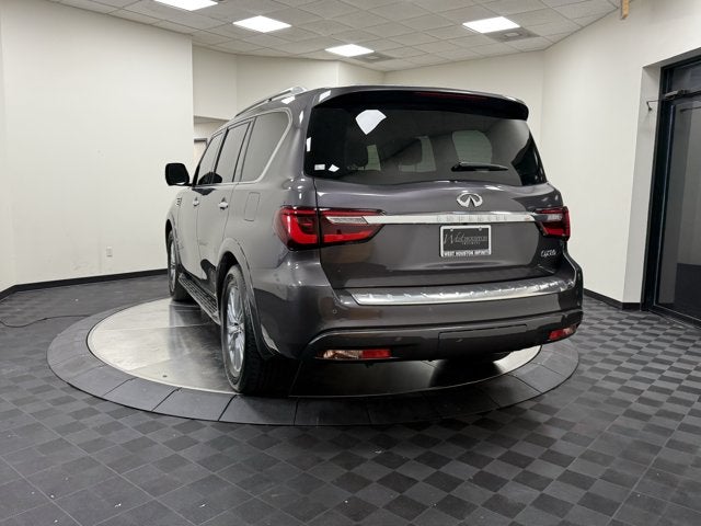 2023 INFINITI QX80 LUXE RWD