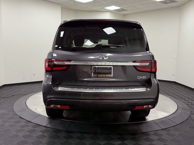 2023 INFINITI QX80 LUXE RWD
