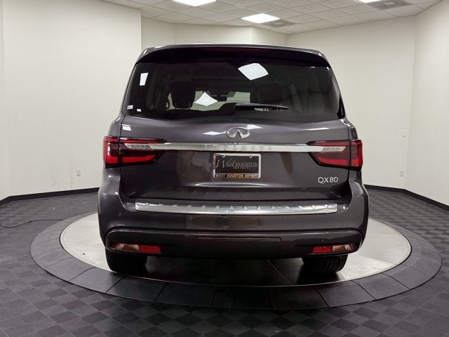 2023 INFINITI QX80 LUXE RWD
