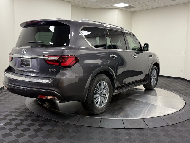 2023 INFINITI QX80 LUXE RWD
