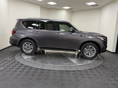 2023 INFINITI QX80 LUXE RWD
