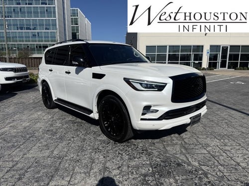 2022 INFINITI QX80 PREMIUM SELECT 2WD
