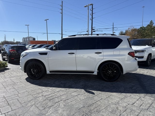 2022 INFINITI QX80 PREMIUM SELECT 2WD