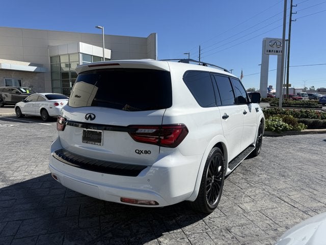 2022 INFINITI QX80 PREMIUM SELECT 2WD