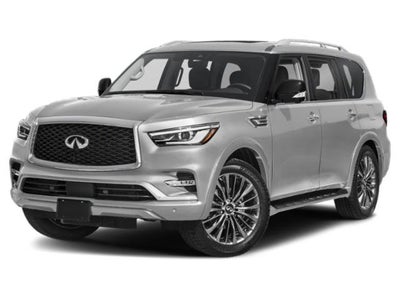 2022 INFINITI QX80 LUXE 2WD