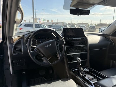 2023 INFINITI QX80 PREMIUM SELECT RWD