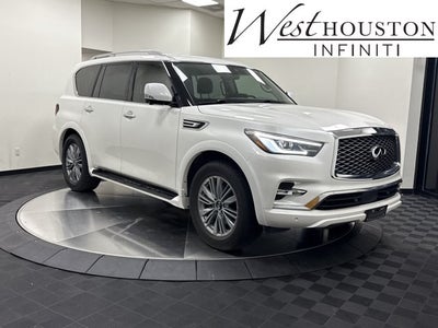 2024 INFINITI QX80 LUXE RWD