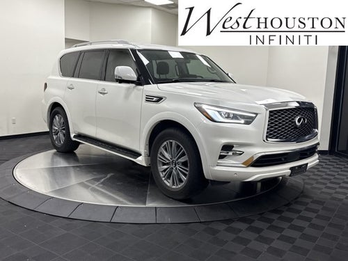 2024 INFINITI QX80 LUXE RWD