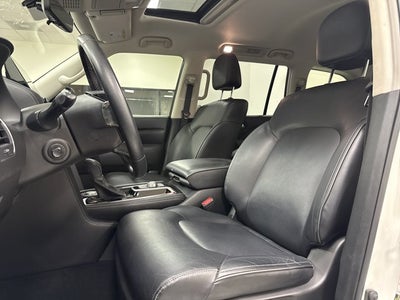 2024 INFINITI QX80 LUXE RWD