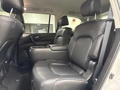 2024 INFINITI QX80 LUXE RWD