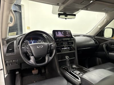 2024 INFINITI QX80 LUXE RWD