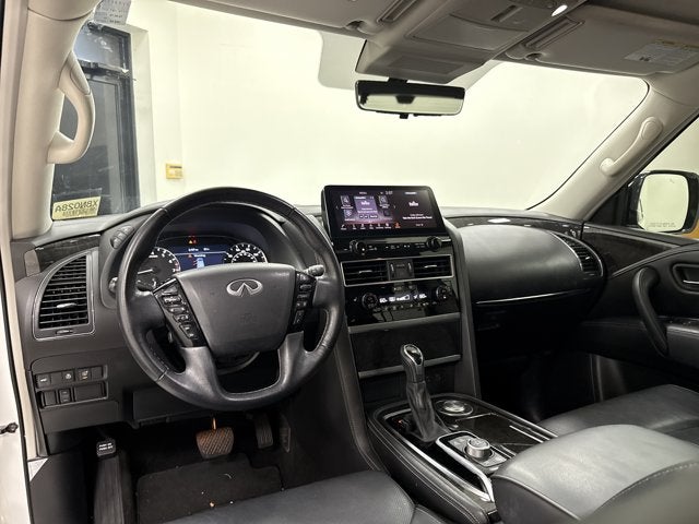 2024 INFINITI QX80 LUXE RWD