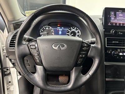2024 INFINITI QX80 LUXE RWD