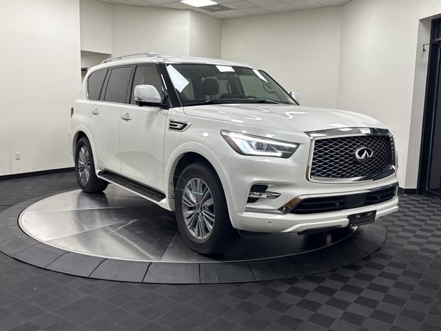 2024 INFINITI QX80 LUXE RWD
