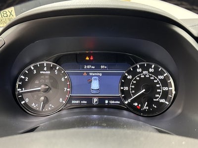 2024 INFINITI QX80 LUXE RWD