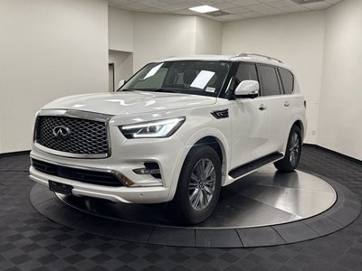 2024 INFINITI QX80 LUXE RWD