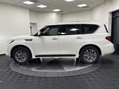 2024 INFINITI QX80 LUXE RWD