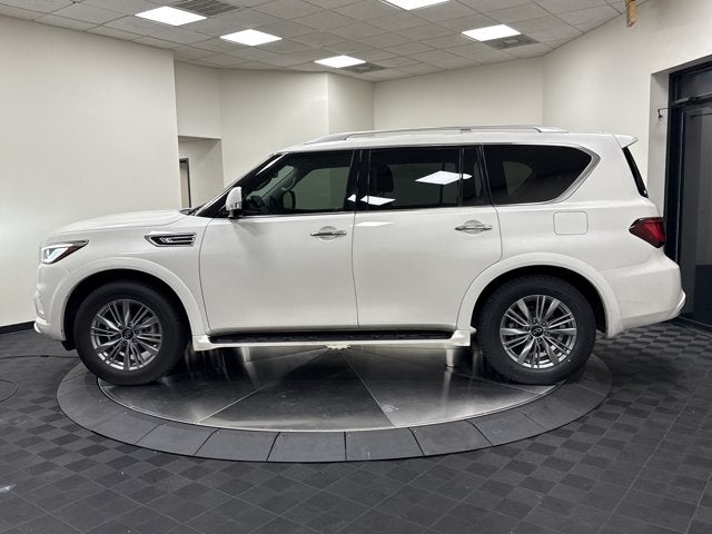 2024 INFINITI QX80 LUXE RWD
