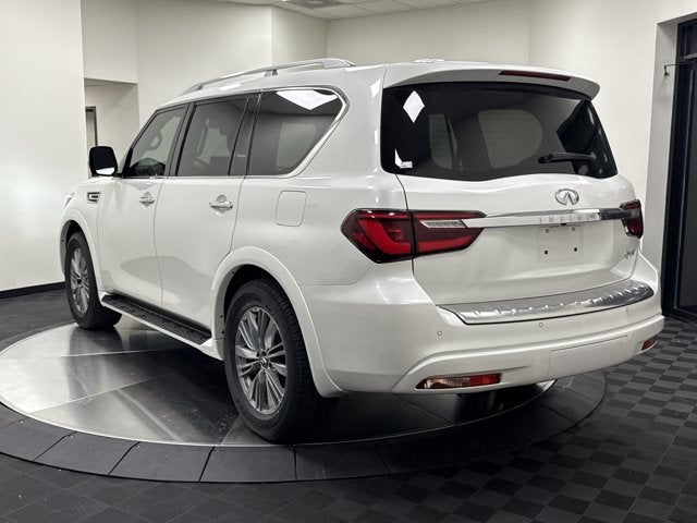 2024 INFINITI QX80 LUXE RWD