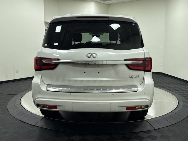 2024 INFINITI QX80 LUXE RWD