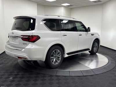 2024 INFINITI QX80 LUXE RWD