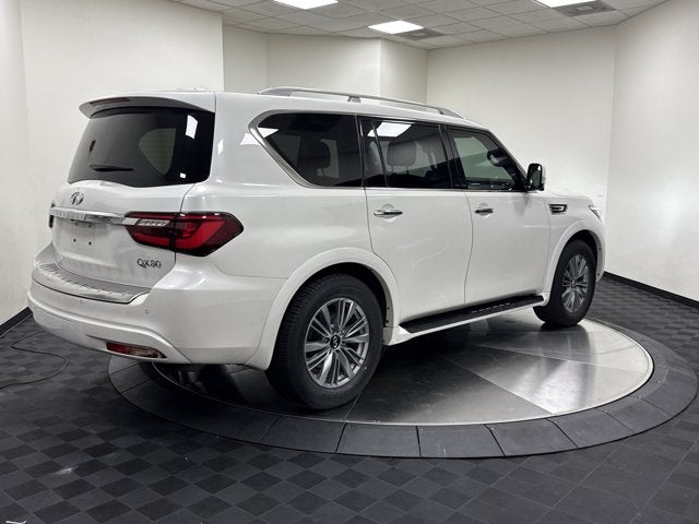2024 INFINITI QX80 LUXE RWD