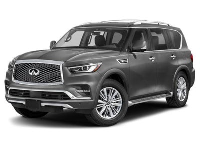 2024 INFINITI QX80 LUXE
