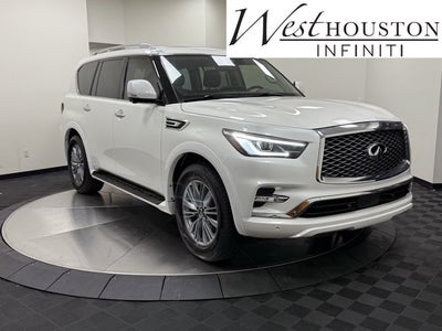 2023 INFINITI QX80 LUXE RWD