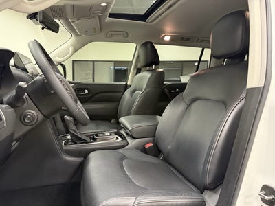 2023 INFINITI QX80 LUXE RWD