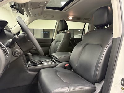 2023 INFINITI QX80 LUXE RWD