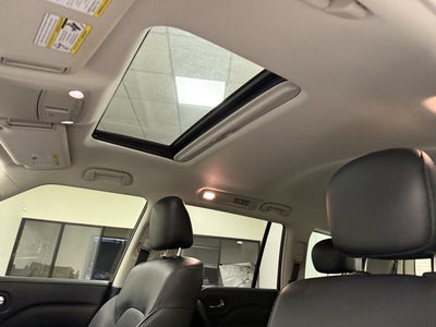 2023 INFINITI QX80 LUXE RWD
