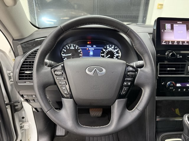 2023 INFINITI QX80 LUXE RWD