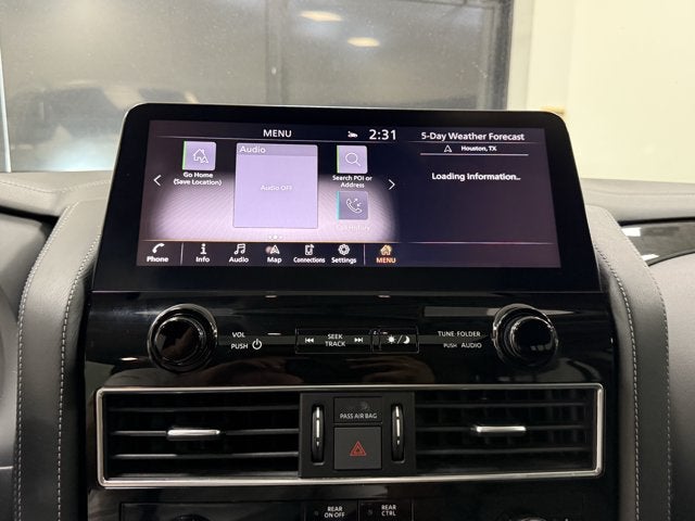 2023 INFINITI QX80 LUXE RWD
