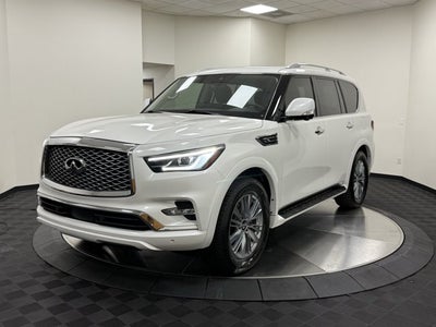 2023 INFINITI QX80 LUXE RWD