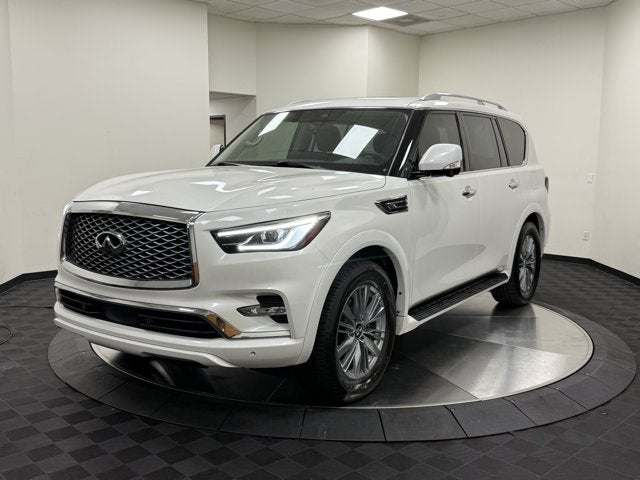 2023 INFINITI QX80 LUXE RWD