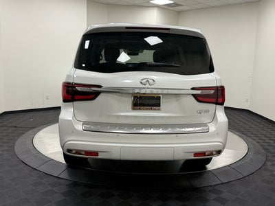2023 INFINITI QX80 LUXE RWD