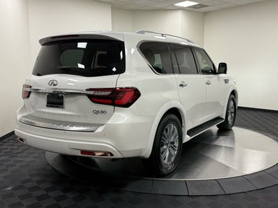 2023 INFINITI QX80 LUXE RWD