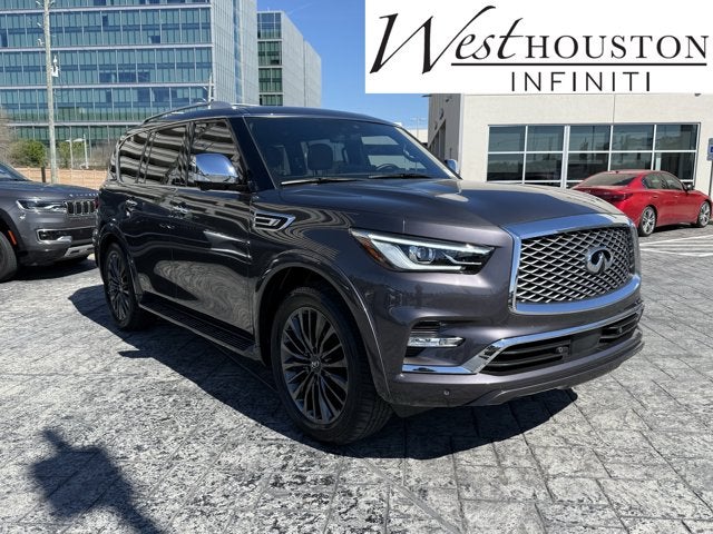 2024 INFINITI QX80 SENSORY 4WD