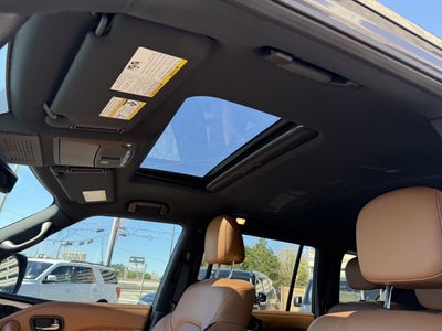 2024 INFINITI QX80 SENSORY 4WD