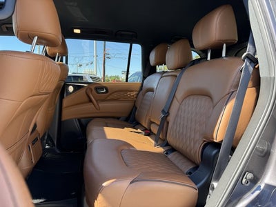 2024 INFINITI QX80 SENSORY 4WD