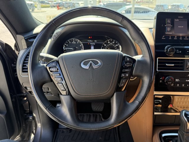 2024 INFINITI QX80 SENSORY 4WD